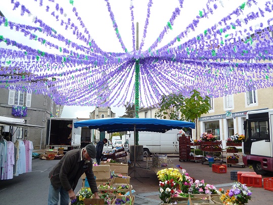 Markt in Piegut