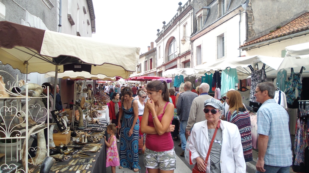 Markt in Piegut